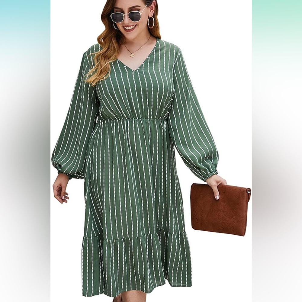 Green Midi Dress